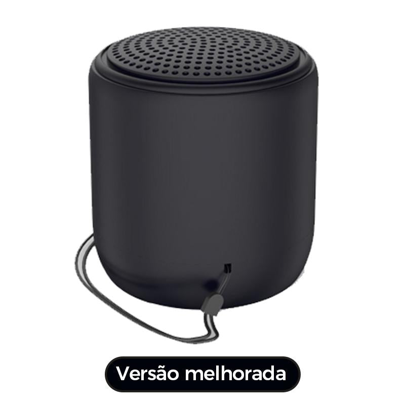 Caixa de som Bluetooth portátil Altomex com luz LED RGB, rádio FM e tecnologia TWS da Vapto